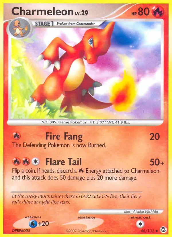 Charmeleon 46 Secret Wonders Pokesingles