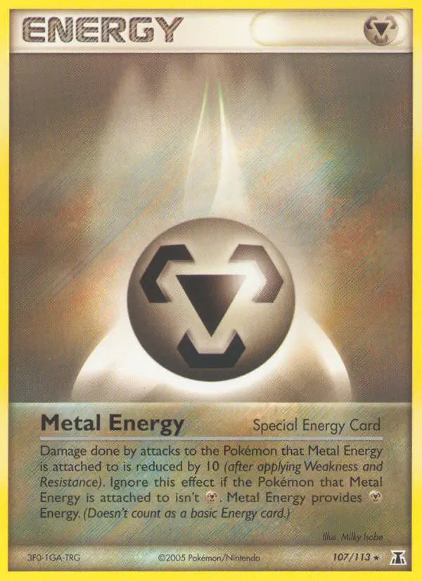 Metal Energy 107 Delta Species Pokesingles