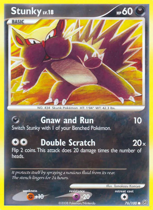Stunky 76 Stormfront Pokesingles