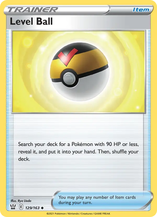 Level Ball 129 Battle Styles Pokesingles