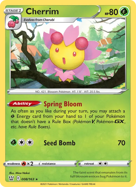 Cherrim 8 Battle Styles Pokesingles