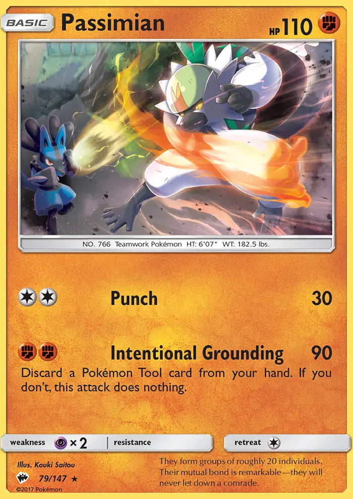 Passimian 79 Burning Shadows Pokesingles