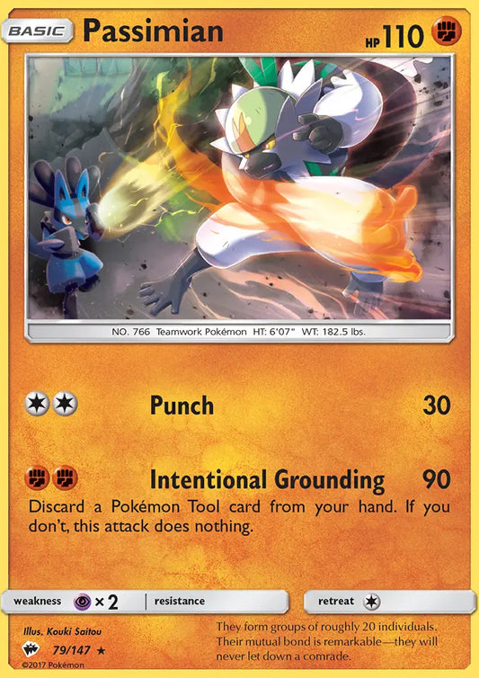 Passimian 79 Burning Shadows Pokesingles
