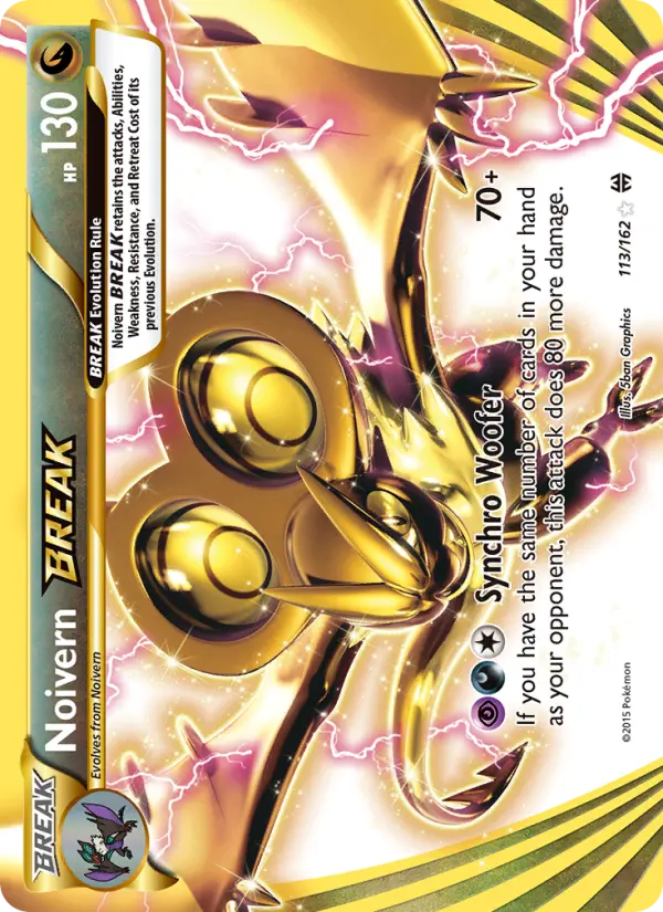 Noivern BREAK 113 BREAKthrough Pokesingles