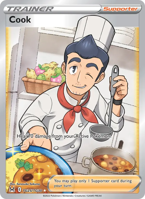 Cook TG25 Lost Origin Pokesingles
