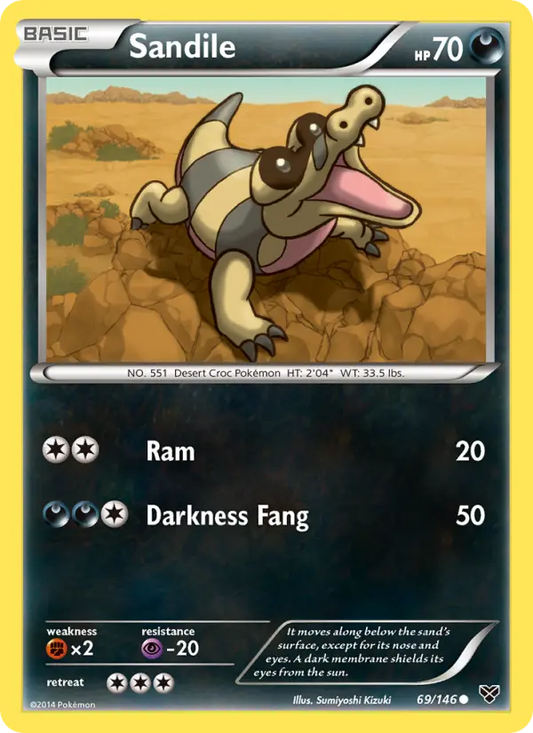 Sandile 69 XY Pokesingles
