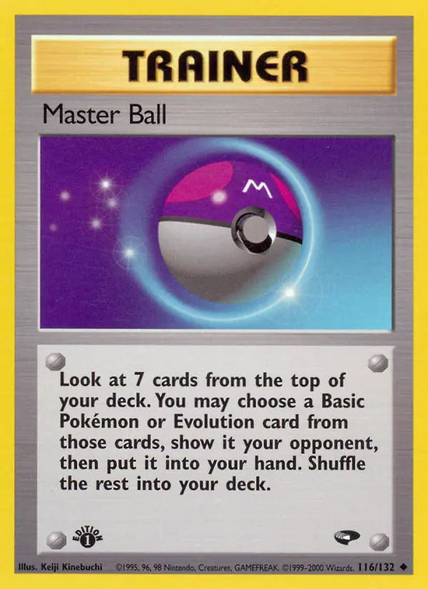 Master Ball 116 Gym Challenge Pokesingles