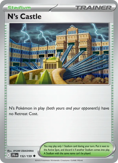 N's Castle 152 Journey Together Pokesingles