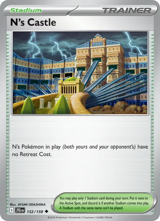 N's Castle 152 Journey Together Pokesingles