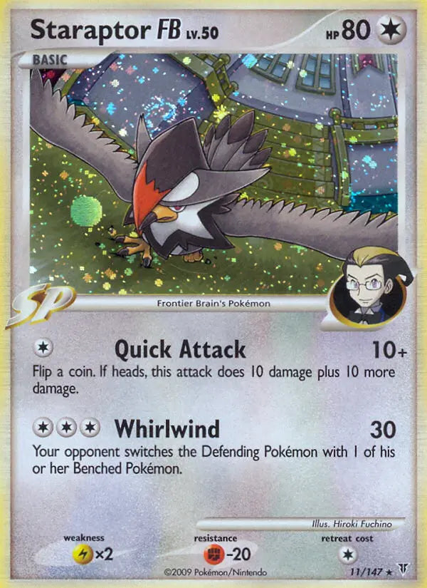Staraptor FB 11 Supreme Victors Pokesingles