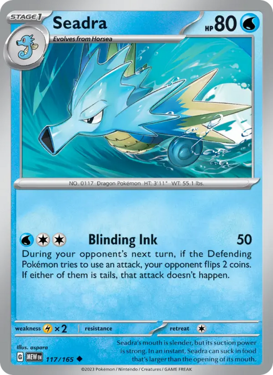 Seadra 117 151 Pokesingles