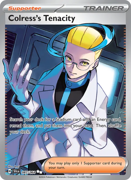 Colress's Tenacity 87 Shrouded Fable Pokesingles