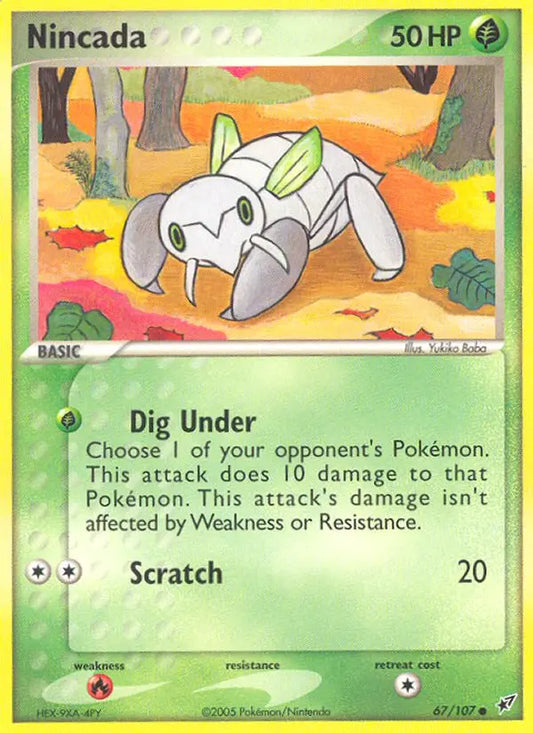 Nincada 67 Deoxys Pokesingles