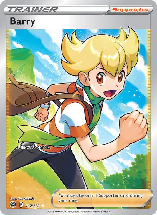 Barry 167 Brilliant Stars Pokesingles