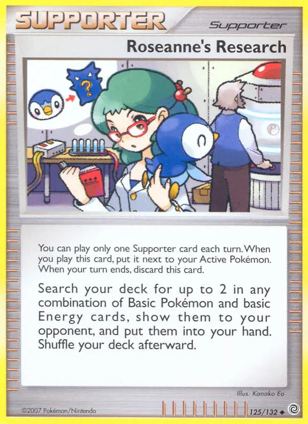 Roseanne's Research 125 Secret Wonders Pokesingles