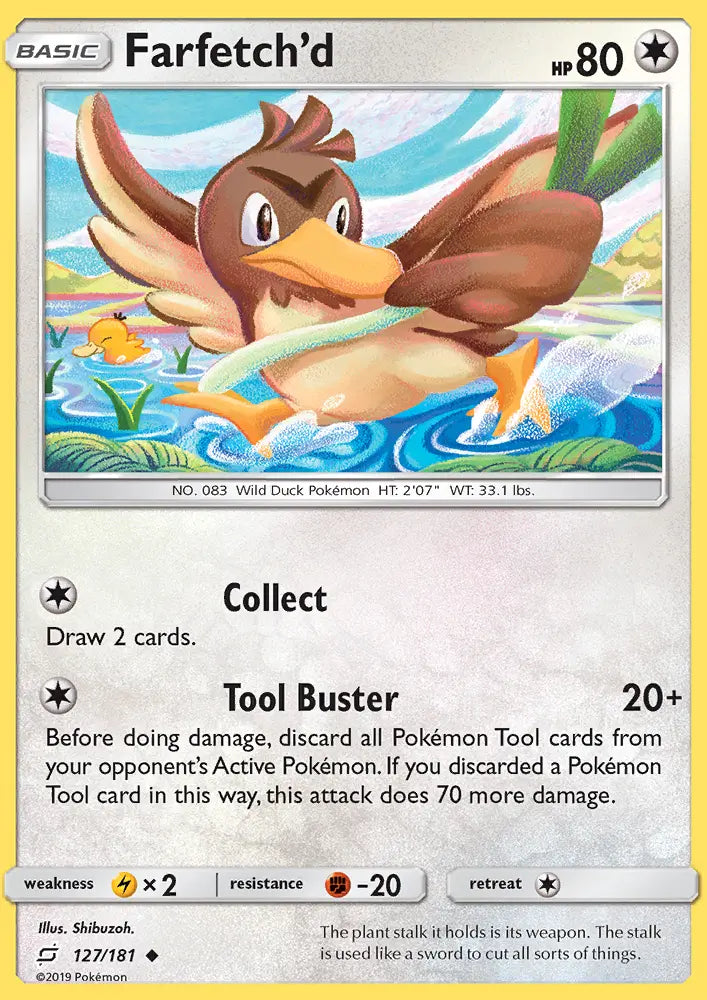 Farfetch’d 127 Team Up Pokesingles