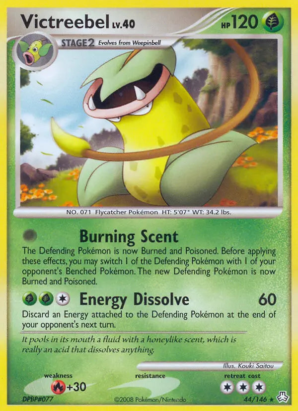 Victreebel 44 Legends Awakened Pokesingles