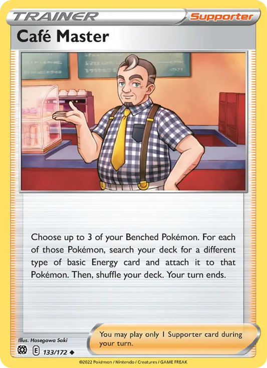 Café Master 133 Brilliant Stars Pokesingles