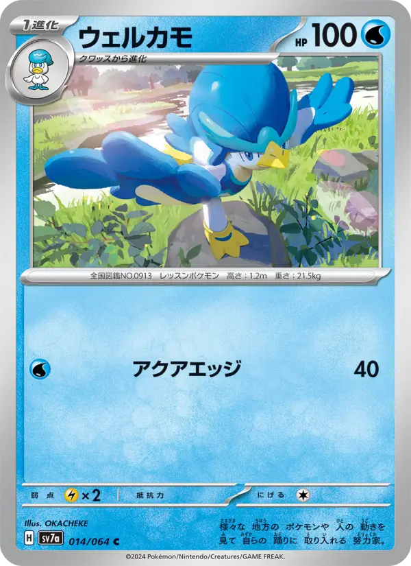 Quaxwell 14 Paradise Dragona Pokesingles
