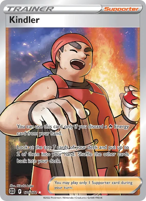 Kindler 170 Brilliant Stars Pokesingles