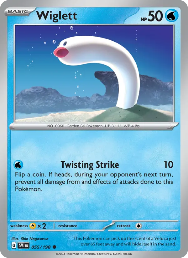 Wiglett 55 Scarlet & Violet Pokesingles