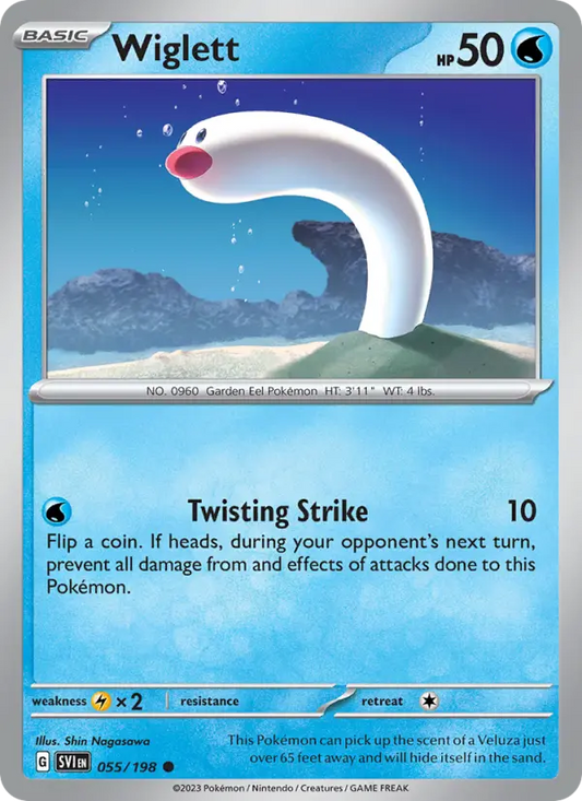 Wiglett 55 Scarlet & Violet Pokesingles