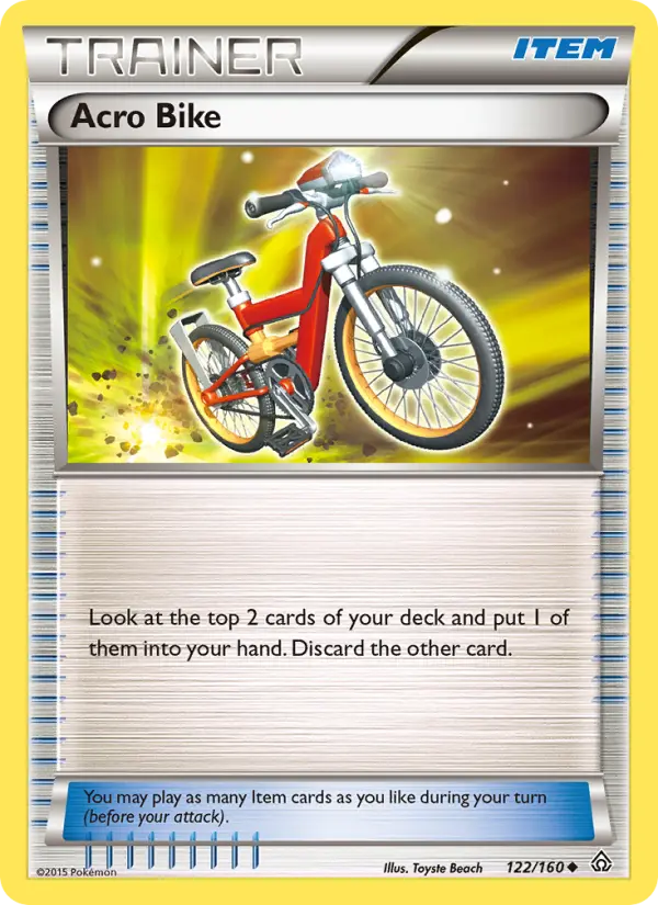Acro Bike 122 Primal Clash Pokesingles