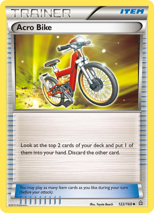 Acro Bike 122 Primal Clash Pokesingles