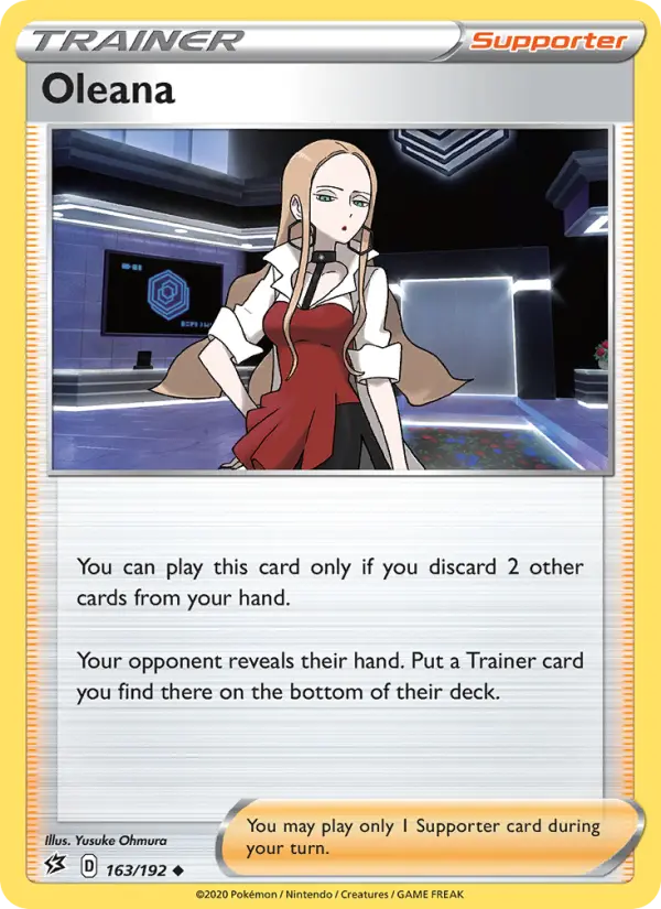 Oleana 163 Rebel Clash Pokesingles