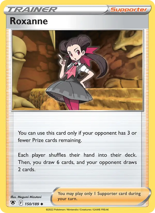 Roxanne 150 Astral Radiance Pokesingles