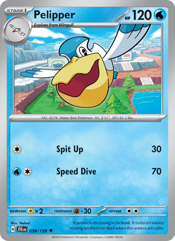 Pelipper 39 Journey Together Pokesingles