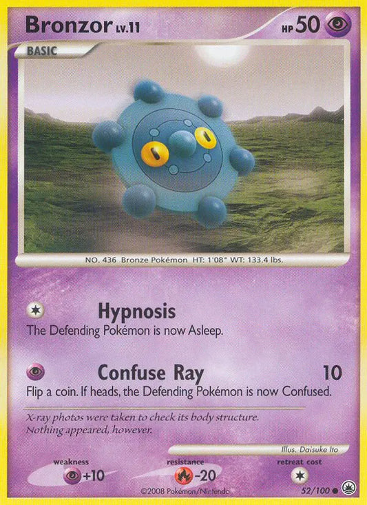 Bronzor 52 Majestic Dawn Pokesingles