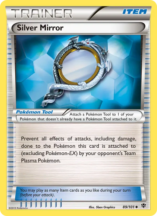 Silver Mirror 89 Plasma Blast Pokesingles