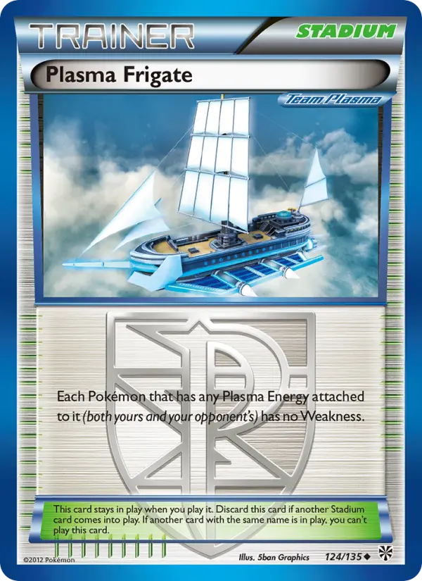 Plasma Frigate 124 Plasma Storm Pokesingles