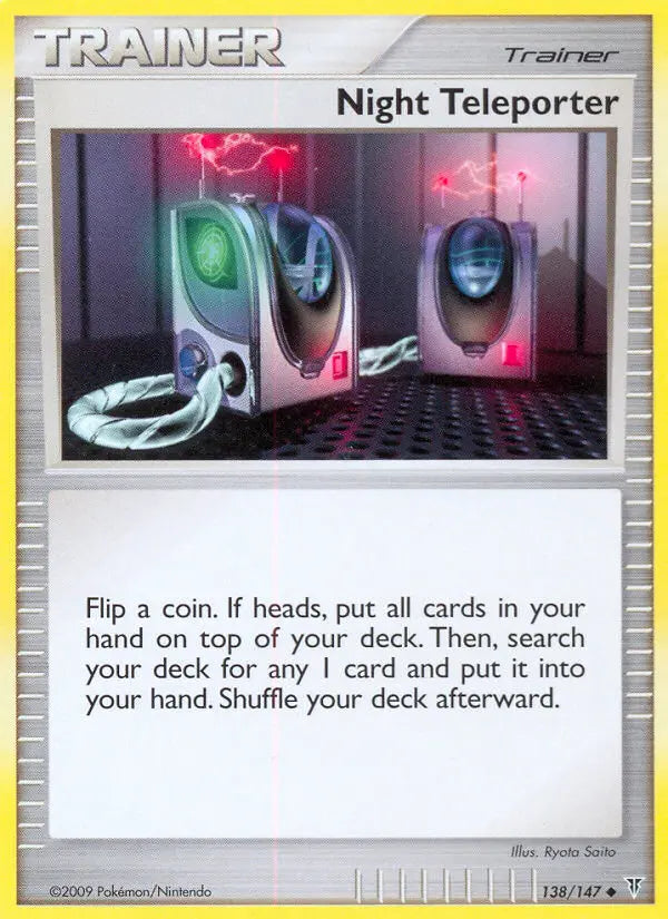 Night Teleporter 138 Supreme Victors Pokesingles