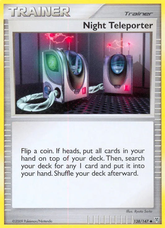 Night Teleporter 138 Supreme Victors Pokesingles