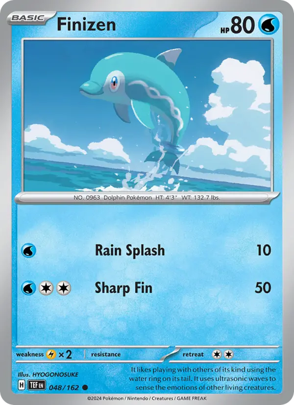 Finizen 48 Temporal Forces Pokesingles