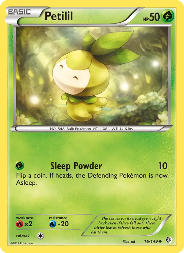 Petilil 16 Boundaries Crossed Pokesingles