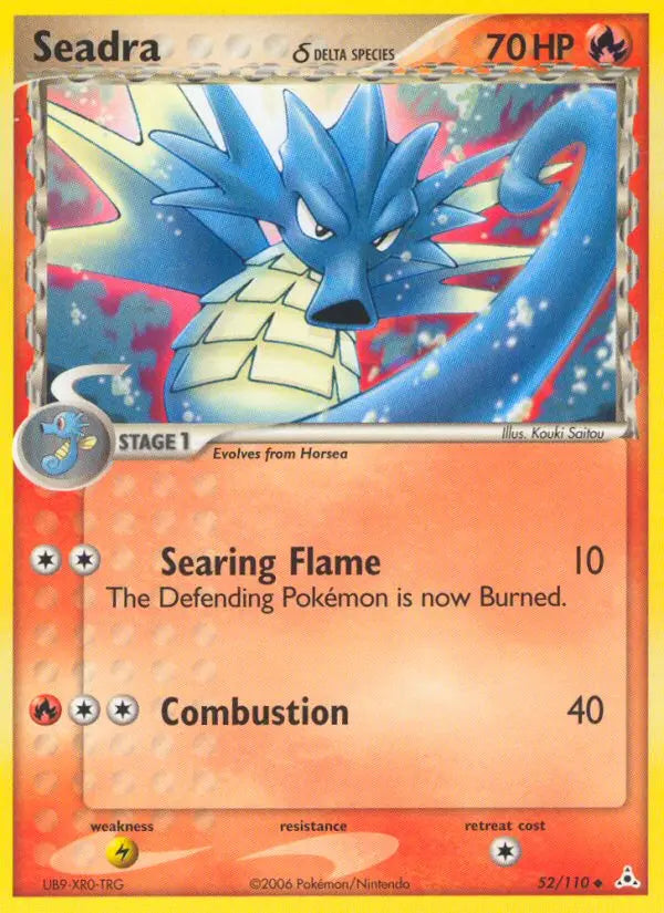 Seadra δ 52 Holon Phantoms Pokesingles