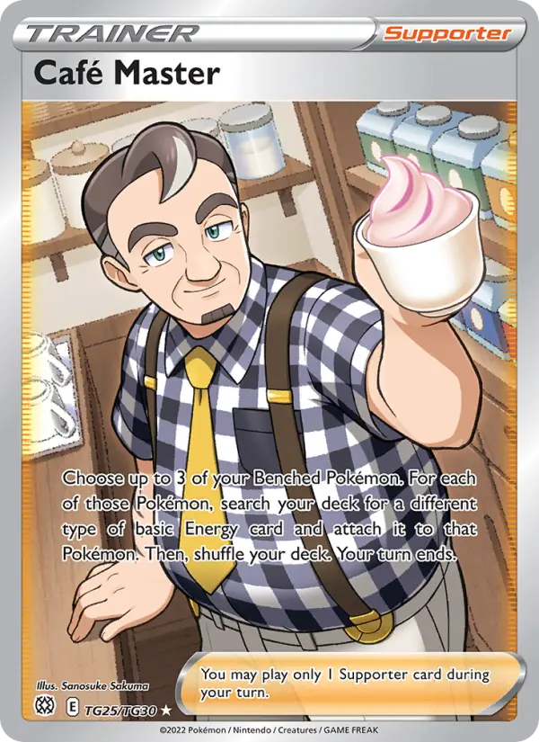 Café Master TG25 Brilliant Stars Pokesingles