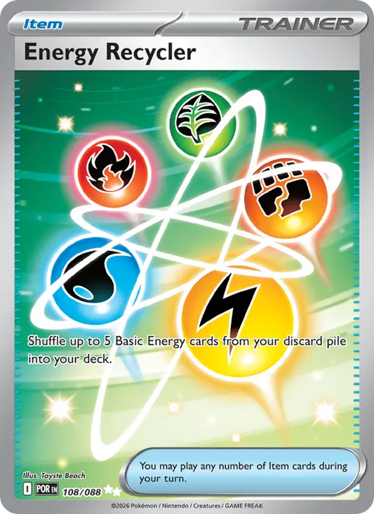 Energy Recycler 108 Perfect Order Pokesingles