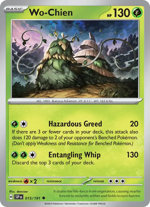Wo-Chien 15 Surging Sparks Pokesingles