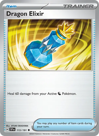 Dragon Elixir 172 Surging Sparks Pokesingles