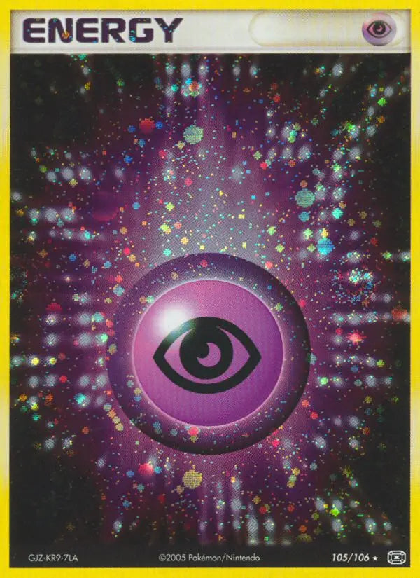 Psychic Energy 105 Emerald Pokesingles