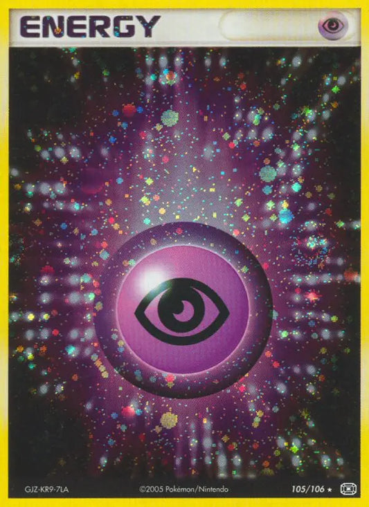 Psychic Energy 105 Emerald Pokesingles