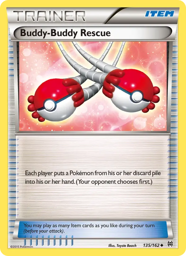 Buddy-Buddy Rescue 135 BREAKthrough Pokesingles