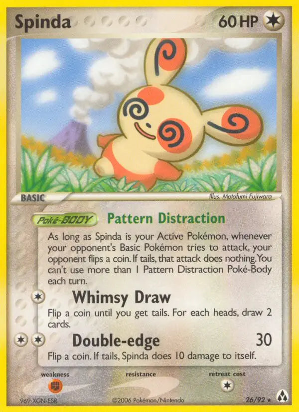 Spinda 26 Legend Maker Pokesingles