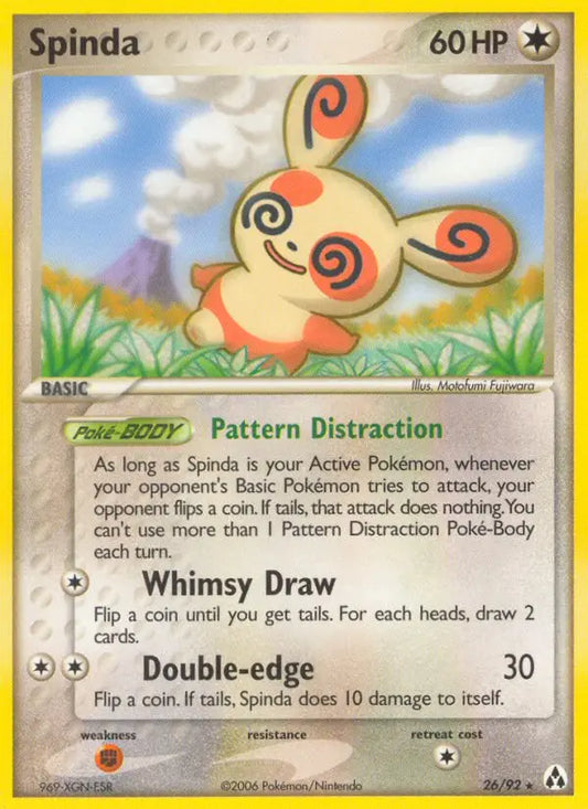 Spinda 26 Legend Maker Pokesingles