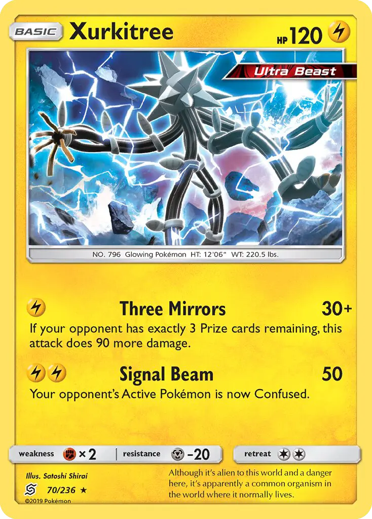 Xurkitree 70 Unified Minds Pokesingles