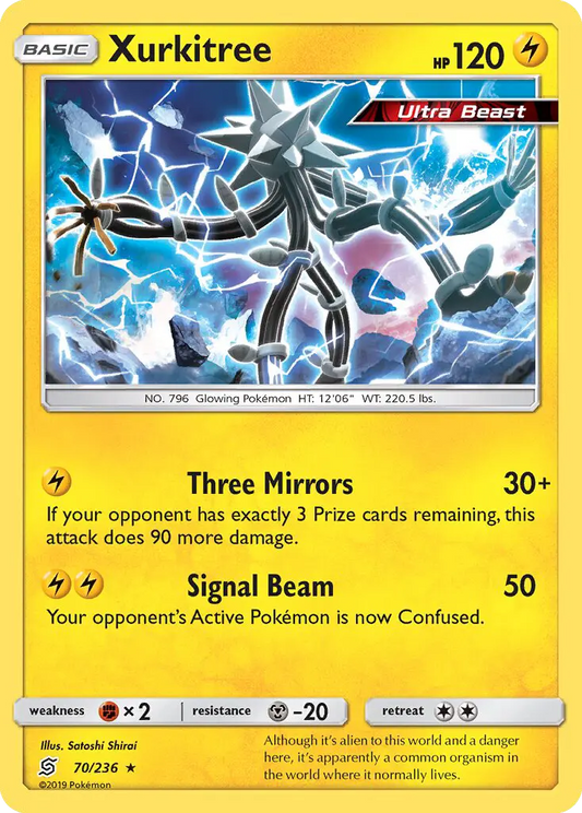 Xurkitree 70 Unified Minds Pokesingles
